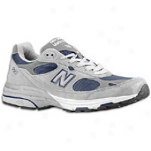 New Balance 993 - Mens - Grey/navy