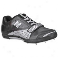 New Balance Hj 1010 - Mens - Black/silver