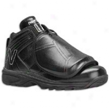 New Balance Home Plate Umpire Mid - Mens - Black/black