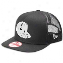 New Era Cap Logo Trucker Sv Cap - Mens - Black