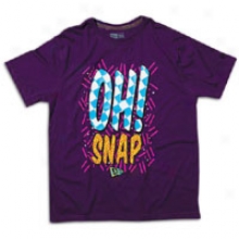 New Era Oh Snap Tee - Mens - Purole Seasonal Colors