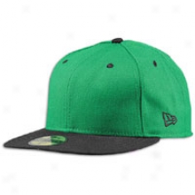 Unaccustomed Era Original Two Tone 59fifty Czp - Mens - Kelly/black