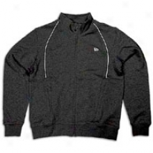 New Era Scripted Clip Track Jacket - Mens - Murky