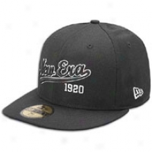 New Era Tail 59fifty Cap - Mens - Black