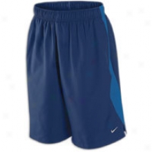 Nike 11" Spike Short - Mens - Binary Blue/dirty Blue/reflective Silver