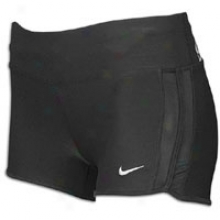 Nike 2&q0ut; Boy Short - Womens - Black/matte Silver