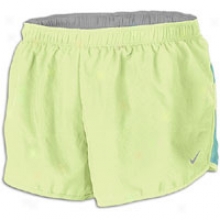 Nike 2" Roaad Race Short - Womens - Liquid Lime/tropical Twist/reflective Silver