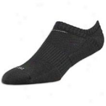 Nike 3 Pk Dri-fit 1 /2 Cushion No-show Sock - Mens - Black