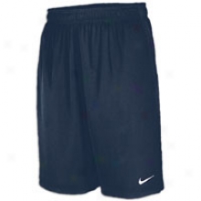 Nike 3 Endure Fly 9.25" Short - Mens - Navy/white/white