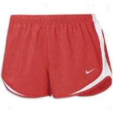 Nike 3" Race Short - Womens - Scarlet/white