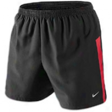 Nike 4" Woven Short - Mens - Black/university Red
