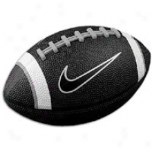 Nike 500 Mini Football - Big Kids - Black/white/grey