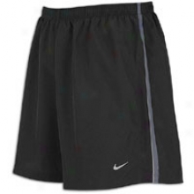 Nike 5" Woven Reflective Short - Mens - Blackk/anthracite/reflective Silver