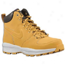 Nike Acg Manoa Leather - Big Kids - Haystack/velevt Brown/haystack