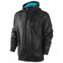 Nike Ad Embossed Sprint Jacket - Mens - Black/current Blue