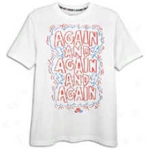 Nike Again T-shirt - Mens - Red/blue