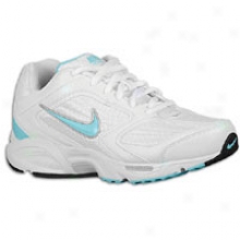 Nike Air Aevnue - Womens - White/blue/grey