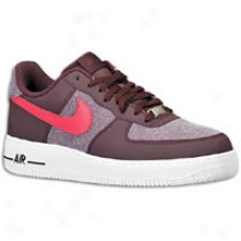 Nikr Air Force 1 07 Le Low - Mens - Red Mahogany/scarlt Fire/white