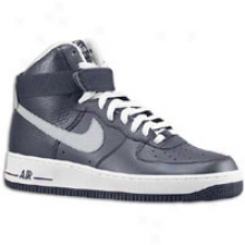 Nike Air Force 1 High 07 - Mens -O bsidian/wolf Grey/white