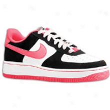 Nike Air Force 1 Low 06 - Big Kids - White/scarlet Fire/blavk/prism Pink