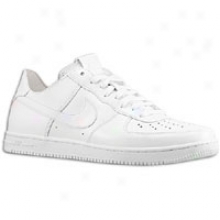 Nike Appearance Force 1 Low Light - Womens - White/white