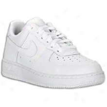 Nike Air Force 1 Low - Little Kids - White/white