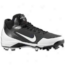 Nike Appearance Huarache 2kfresh Mcs - Mens - Black/white/black