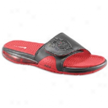 Nike Air Lebron Slide - Mens - Black/university Red/black