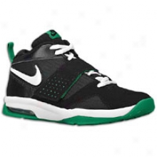 Nike Air Legacy 3 - Big Kids - Black/pine Green/white