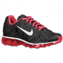 Nike Air Max+ 2011 - Womens - Black/cherry