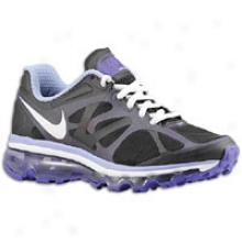 Nike Air Max 2012 - Full Kids - Black/pure Purple/lightt Thistle/white