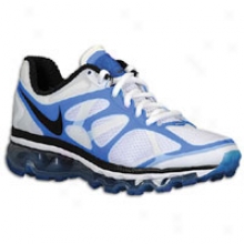 Nike Air Max 2012 - Big Kies - White/blue Spark/black