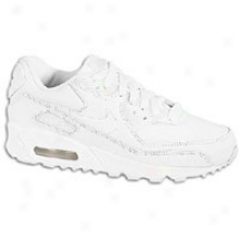 Nike Aor Max 90 - Little Kids - White/white