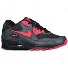 Nike Air Max 90 - Womens - Black/anthracite/siren Red