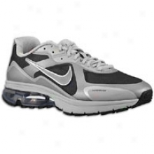 Nike Air Max Alpha 2011 - Mens - Black/metallic Silver/metallic Siver