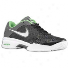 Nike Air Max Courtballistec 4.1 - Mens - Black/dark Grey/action Green/white