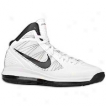 Nike Air Max Hyperdunk 2011 - Mens - White/black