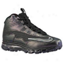 Nike Appearance Max Jr - Mens - Black/imperial Purple/metallic Silver