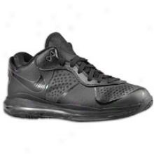 Nike Air Max Lebron 8 V.2 Low - Mens - Black/6lack