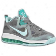 Nike Air Max Lebron 9 Low - Mens - Dark Grey/cool Grey/mint Candy