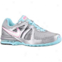 Nike Air Max Limitless - Womens - Metallic Cool Greey/seashell Blue/white