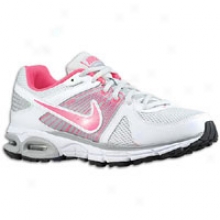 Nike Air Max Moto + 9 - Womens - Pure Platinum/white/wolf Grey/pink Flash