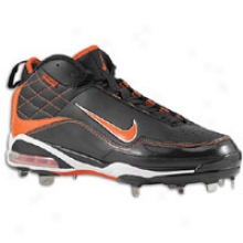 Nike Air Max Mvp - Mens - Black/orange