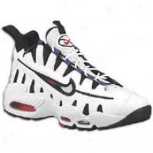 Nike Air Max Nm - Mens - White/black/red