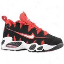 Nike Air Max Nomo - Little Kids - Black/white/uniersity Red