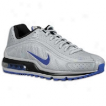 Nike Air Max R4 - Mens - Wolf Grey/black/old Royal