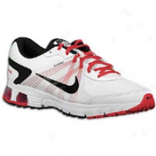 Nike Air Max Run Lite 3 - Mens - White/university Red/black