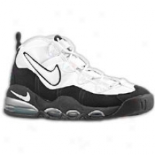 Nike Air Max Uptempo - Mens - White/black/mystic Teal/white