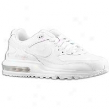 Nike Air Max Wright - Big Kids - White/white/white