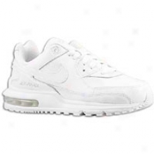 Nike Air Max Wright - Little Kids - White/white/white